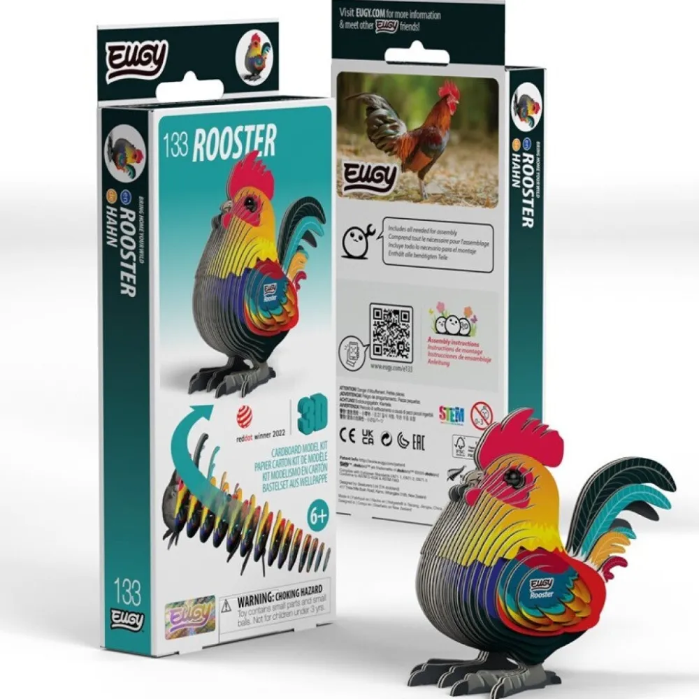 EUGY · Gallo*Niños Kit De Manualidades