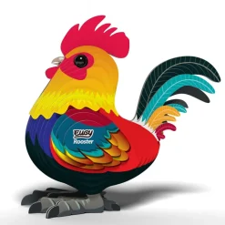 EUGY · Gallo*Niños Kit De Manualidades