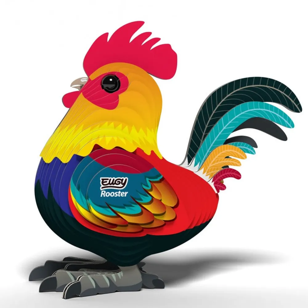 EUGY · Gallo*Niños Kit De Manualidades