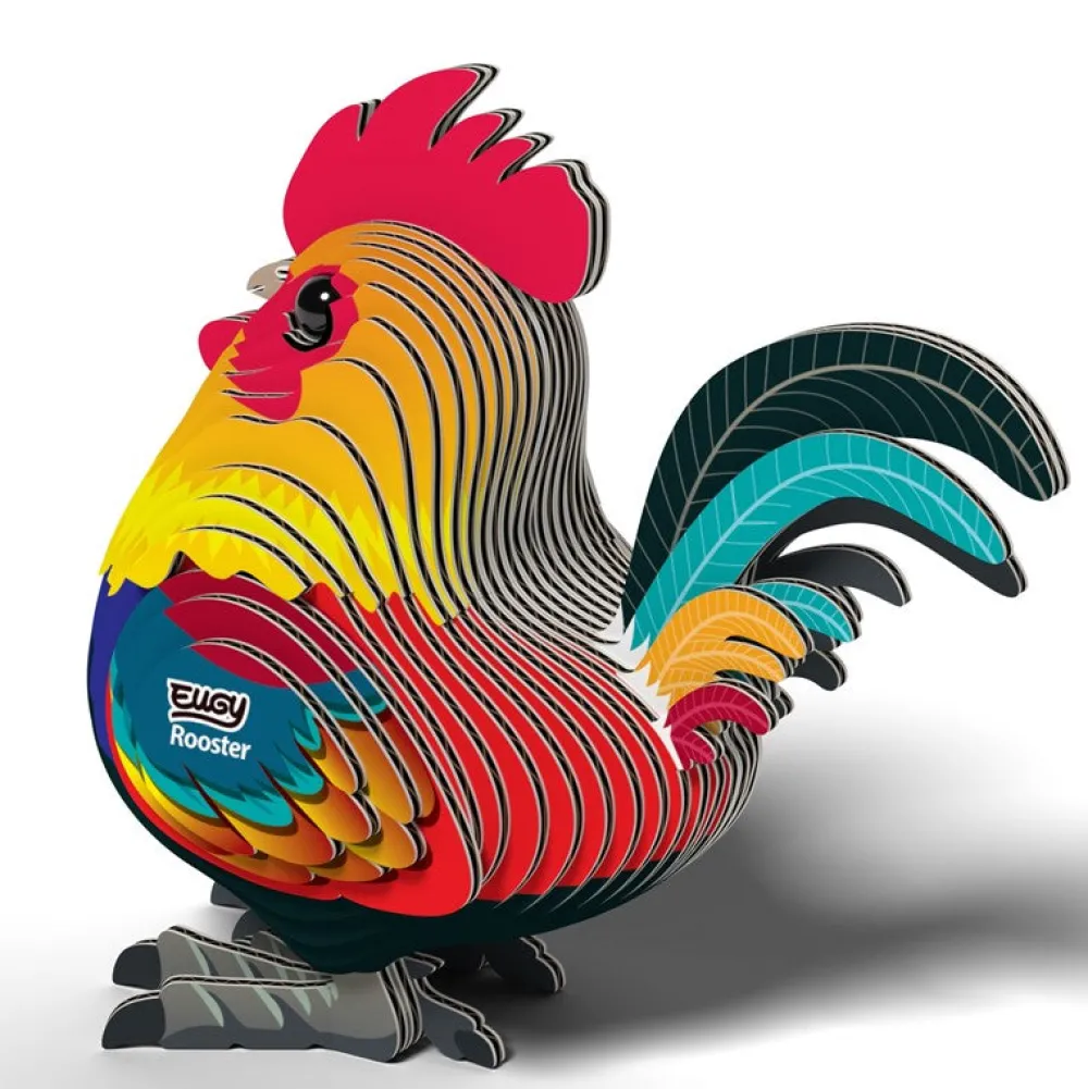 EUGY · Gallo*Niños Kit De Manualidades