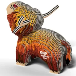 EUGY · Highland Cow*Niños Kit De Manualidades