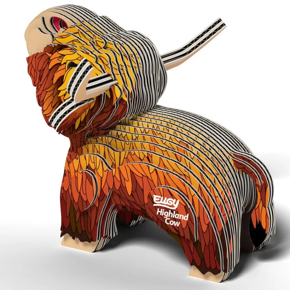 EUGY · Highland Cow*Niños Kit De Manualidades