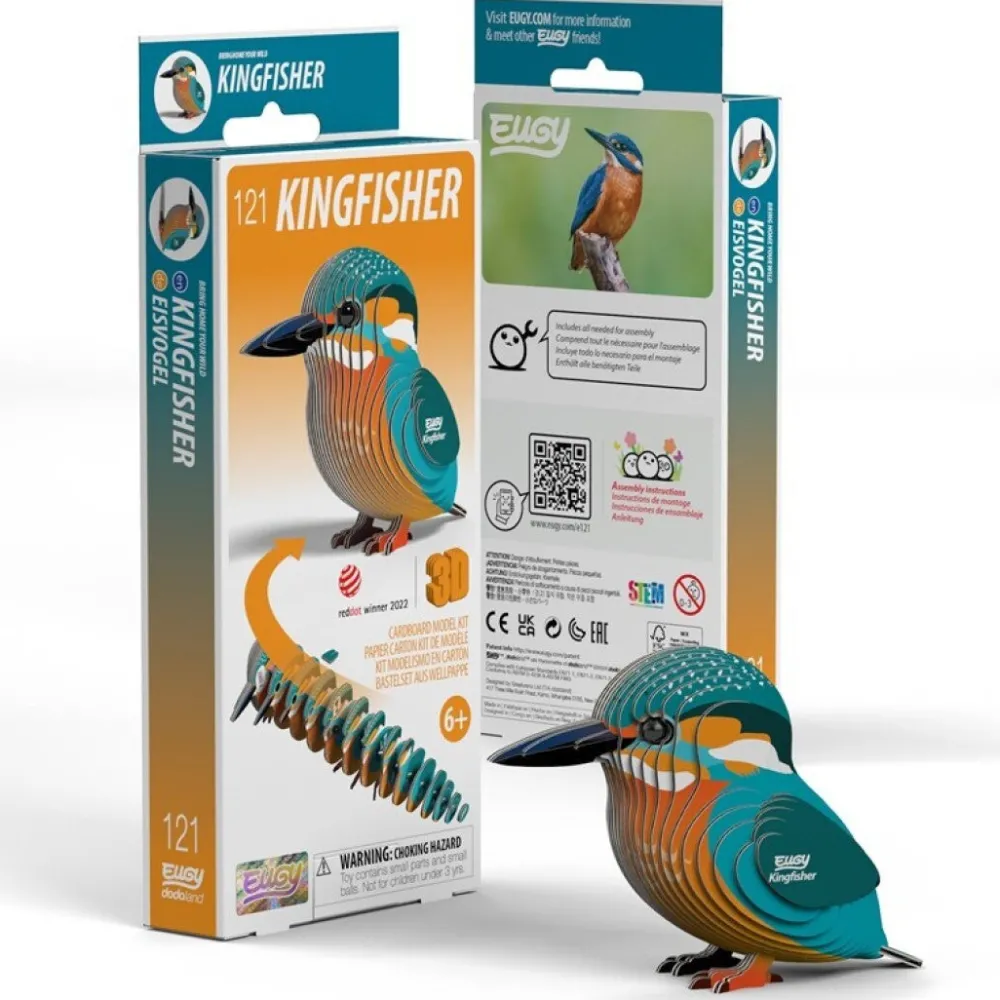 EUGY · Kingfisher*Niños Kit De Manualidades