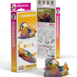 EUGY · Mandarin Duck*Niños Kit De Manualidades