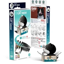 EUGY · Mi gato Tuxedo*Niños Kit De Manualidades