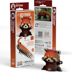 EUGY · Panda Rojo*Niños Kit De Manualidades