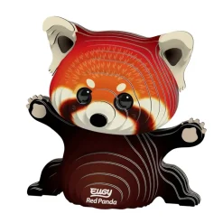 EUGY · Panda Rojo*Niños Kit De Manualidades