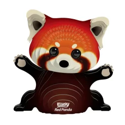 EUGY · Panda Rojo*Niños Kit De Manualidades