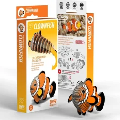 EUGY · Pez Payaso*Niños Kit De Manualidades