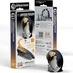 EUGY · Pingüino Emperador*Niños Kit De Manualidades