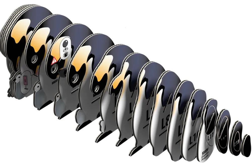 EUGY · Pingüino Emperador*Niños Kit De Manualidades