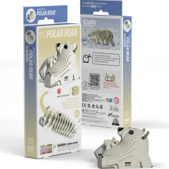 EUGY · Polar Bear*Niños Kit De Manualidades