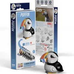 EUGY · Puffin Frailecillo*Niños Kit De Manualidades