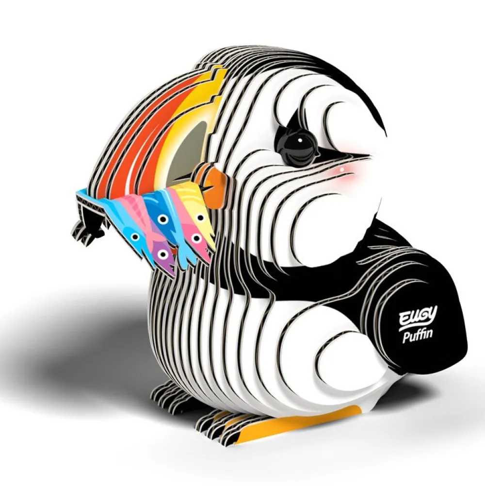 EUGY · Puffin Frailecillo*Niños Kit De Manualidades
