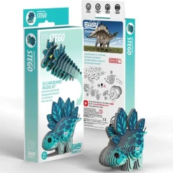 EUGY · Stegosaurio*Niños Kit De Manualidades