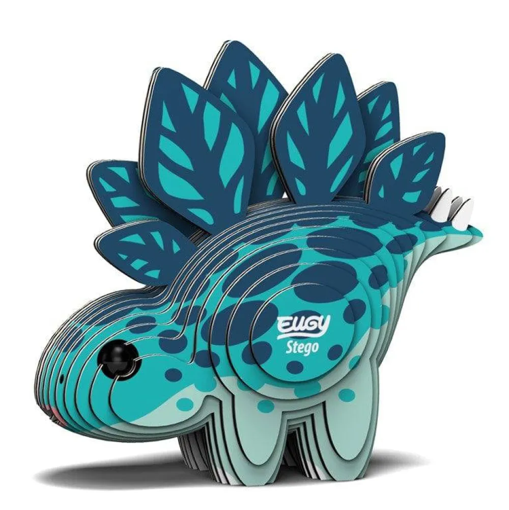 EUGY · Stegosaurio*Niños Kit De Manualidades
