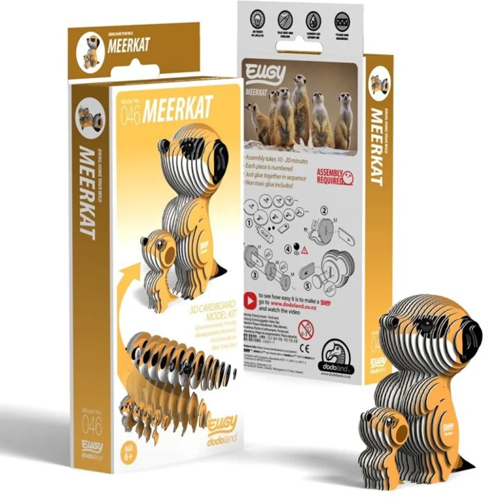 EUGY · Suricata*Niños Kit De Manualidades
