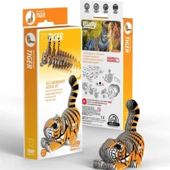 EUGY · Tigre*Niños Kit De Manualidades