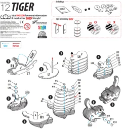 EUGY · Tigre*Niños Kit De Manualidades