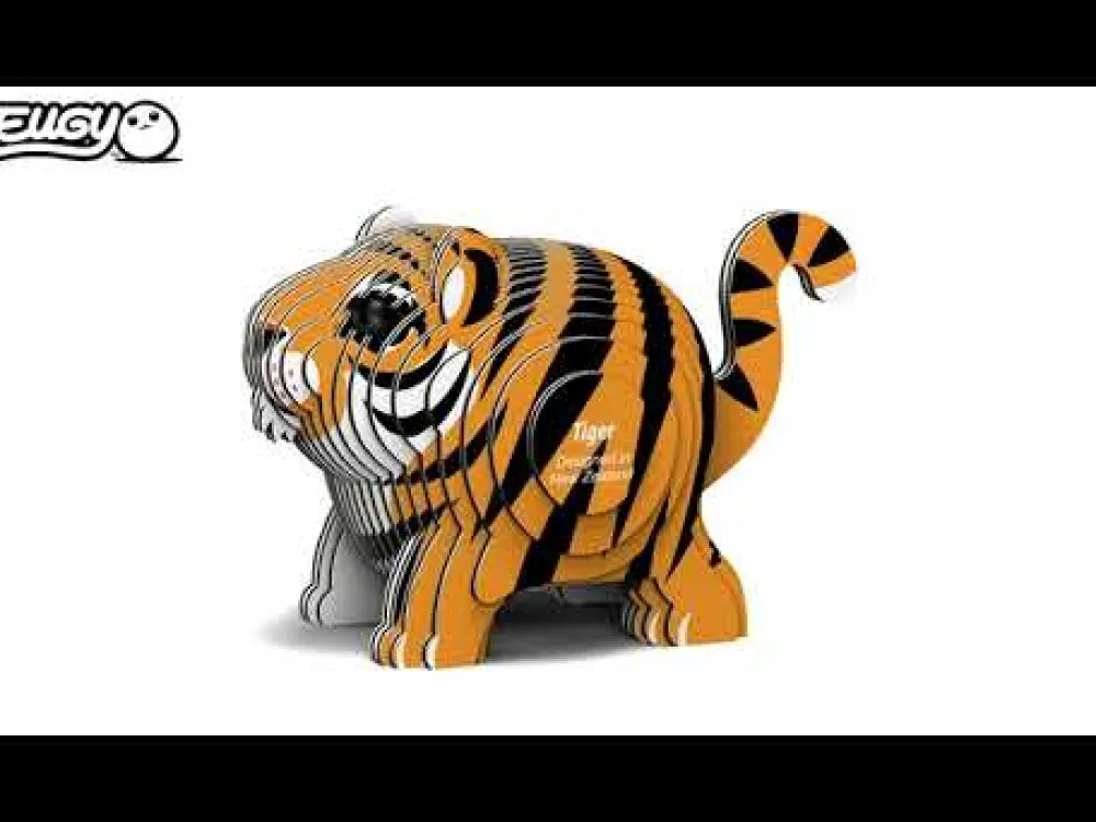 EUGY · Tigre*Niños Kit De Manualidades