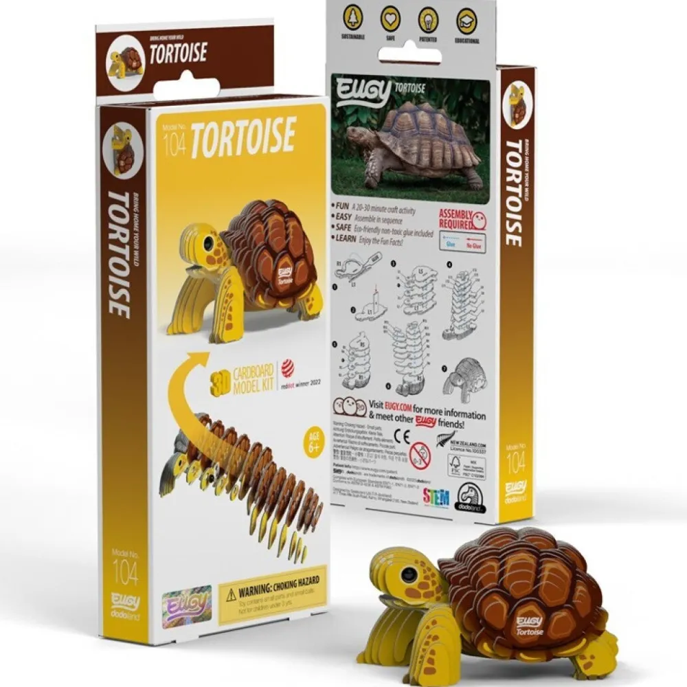 EUGY · Tortoise*Niños Kit De Manualidades