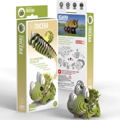EUGY · Triceratops*Niños Kit De Manualidades