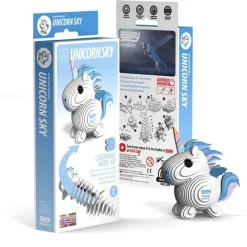 EUGY · Unicornio Celeste*Niños Kit De Manualidades