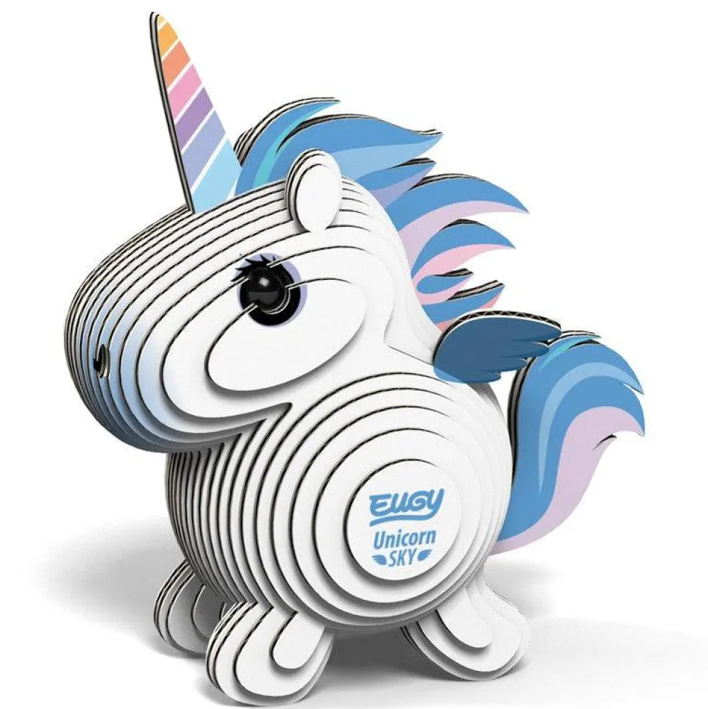 EUGY · Unicornio Celeste*Niños Kit De Manualidades