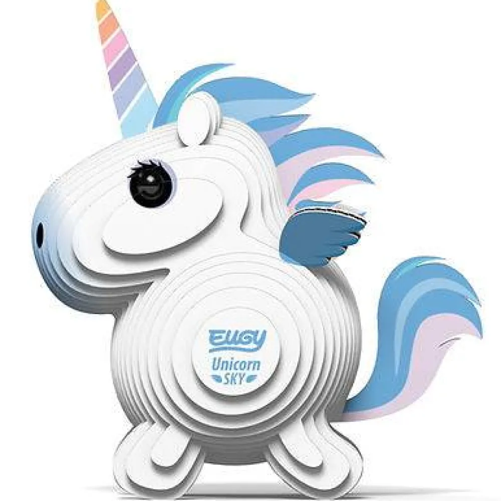 EUGY · Unicornio Celeste*Niños Kit De Manualidades