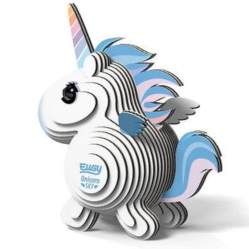 EUGY · Unicornio Celeste*Niños Kit De Manualidades