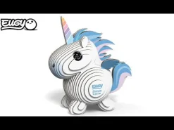 EUGY · Unicornio Celeste*Niños Kit De Manualidades