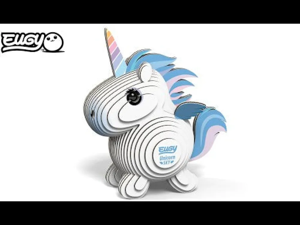 EUGY · Unicornio Celeste*Niños Kit De Manualidades