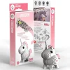 EUGY · Unicornio Rosa*Niños Kit De Manualidades