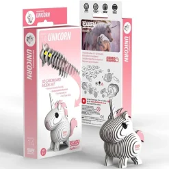 EUGY · Unicornio Rosa*Niños Kit De Manualidades