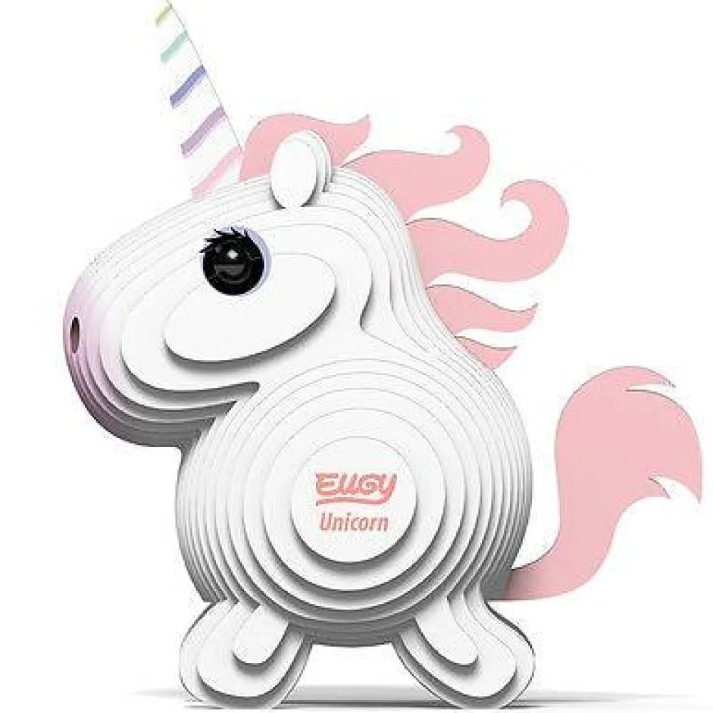 EUGY · Unicornio Rosa*Niños Kit De Manualidades