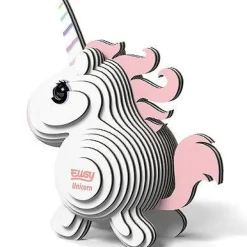 EUGY · Unicornio Rosa*Niños Kit De Manualidades