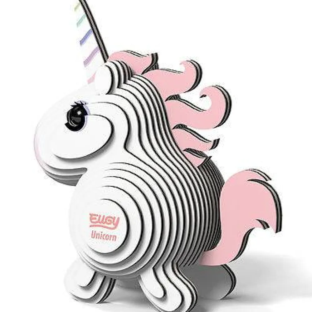 EUGY · Unicornio Rosa*Niños Kit De Manualidades