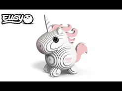 EUGY · Unicornio Rosa*Niños Kit De Manualidades