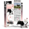 EUGY · Vaca Holstein*Niños Kit De Manualidades