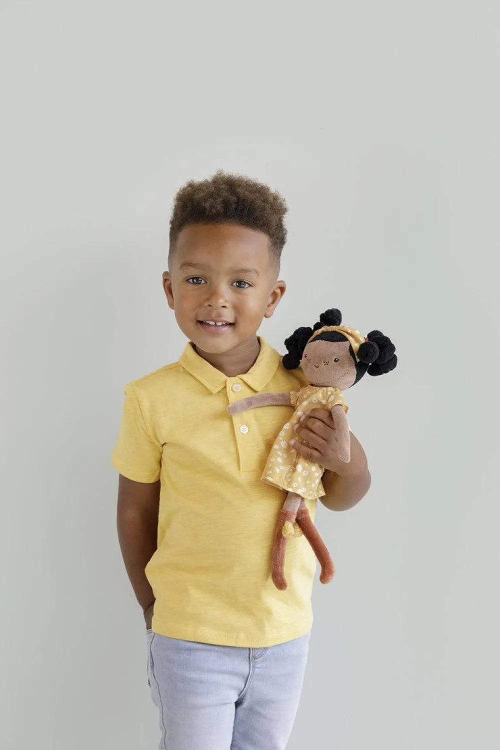 Little Dutch Evi Muñeca Blandita*Niños Muñecos Blanditos|Juguetes Montessori