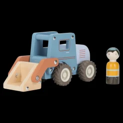 Little Dutch Excavadora FSC ·*Niños Coches De Madera De Juguete Para Bebés|Coches De Juguete Para Bebés