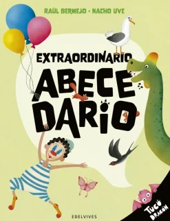 Edelvives Extraordinario abecedario* Libros Con Letra Ligada