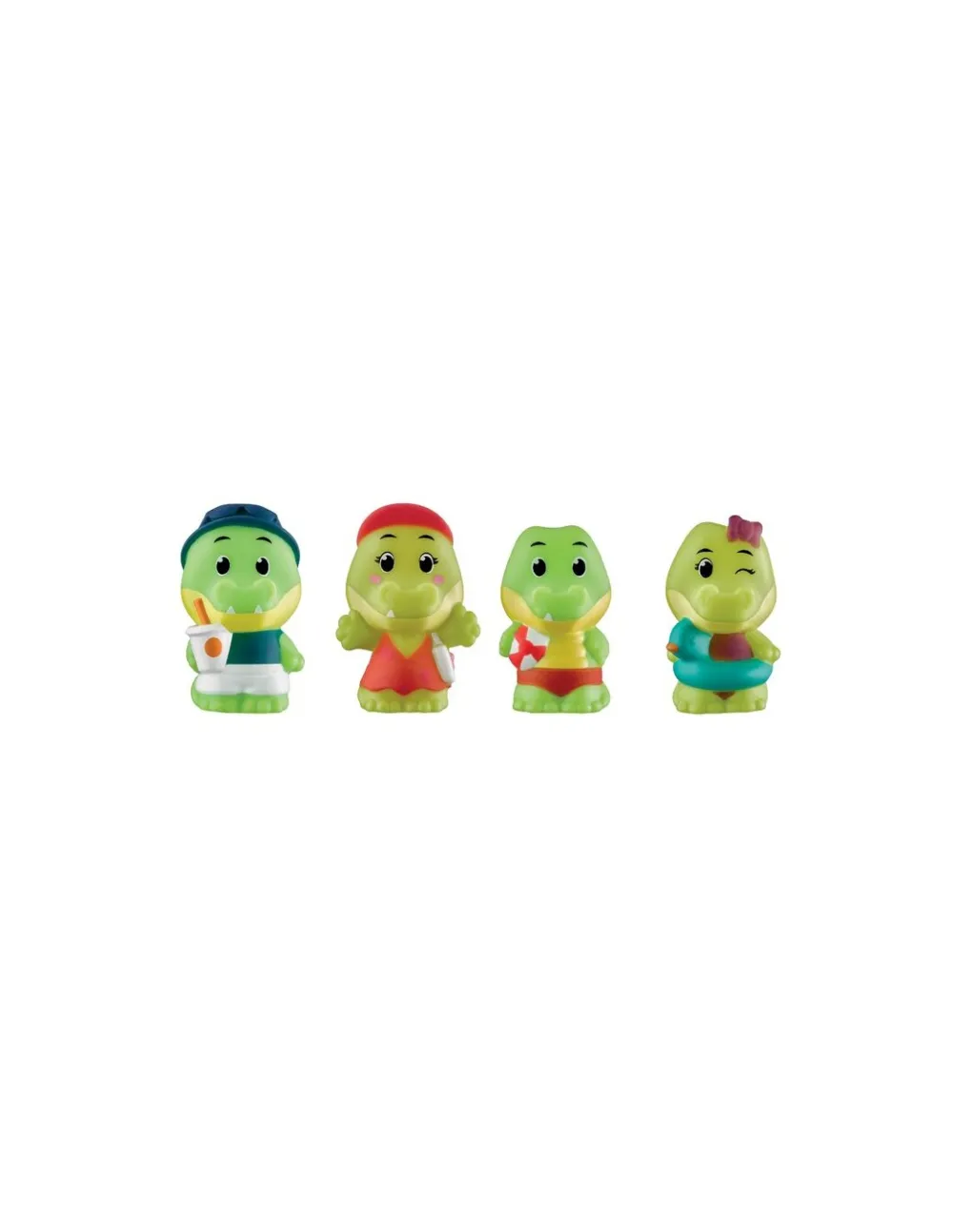 Klorofil Familia «Cocodrilo» ·*Niños Casas De Muñecas|Juguetes Waldorf