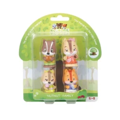 Klorofil Familia Nut Nut ·*Niños Casas De Muñecas|Juguetes Waldorf