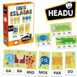 Ludilo Fantasilabas · Headu*Niños Ludilo|Juegos De Mesa De Viaje