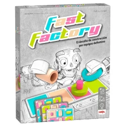 HABA Fast Factory ·*Niños Juegos Haba|Juegos De Mesa Competitivos
