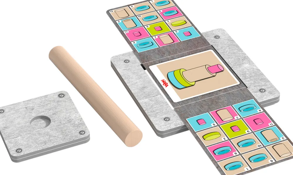 HABA Fast Factory ·*Niños Juegos Haba|Juegos De Mesa Competitivos