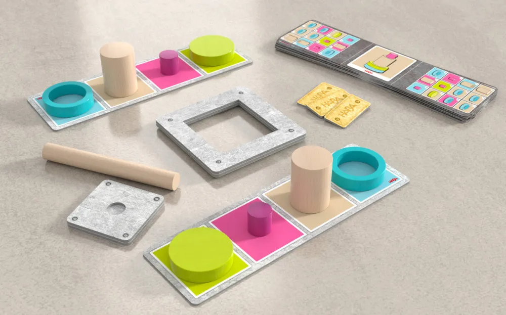 HABA Fast Factory ·*Niños Juegos Haba|Juegos De Mesa Competitivos