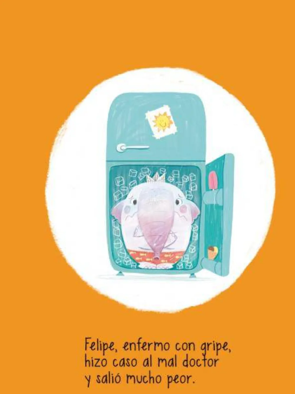 Jaguar Felipe tiene gripe* Libros De Gracia Iglesias|Álbumes Ilustrados Infantiles