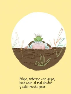 Jaguar Felipe tiene gripe* Libros De Gracia Iglesias|Álbumes Ilustrados Infantiles